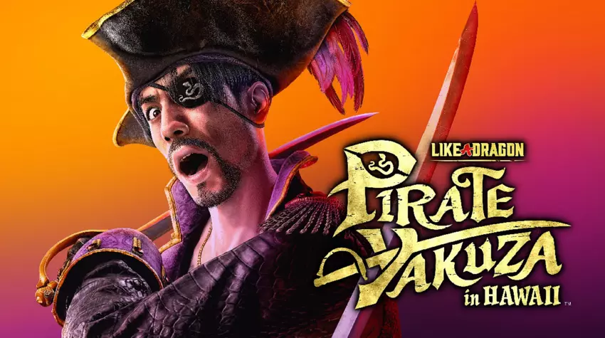 Niet missen: Ryu Ga Gotoku nodigt je uit voor een nieuwe presentatie van Like a Dragon: Piraten Yakuza in Hawaii