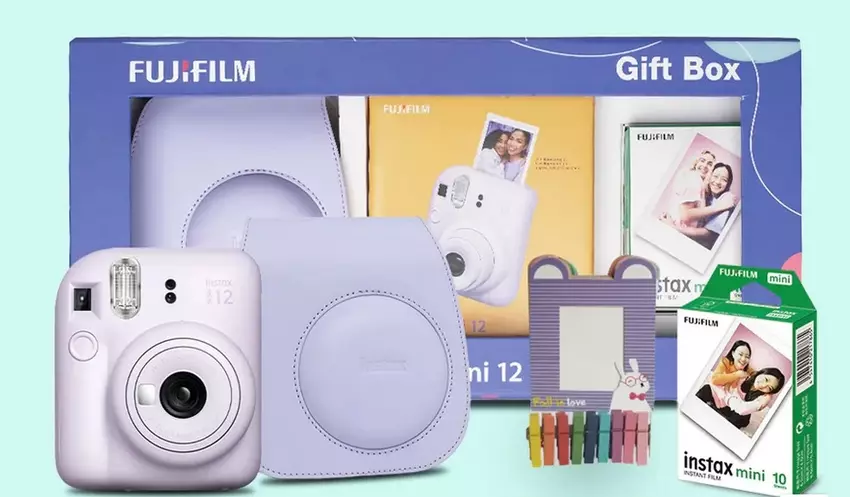Instax Mini 12 - de camera voor directe foto's