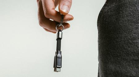 De onmisbare sleutelhanger: Nomad heeft de krachtige ChargeKey V2 minikabel gelanceerd met oplaadondersteuning tot 240W