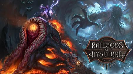 Het verkennen van de RailGoden van Hysterra: de trein is je vriend, tempel en bloeddorstig wezen tegelijk (Lovecraft keurt het goed)