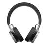 Frontview van de Beyerdynamic Aventho 100 zwarte hoofdtelefoons