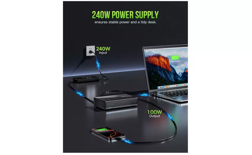 GMKtec AD-GP1 draagbare GPU-behuizing