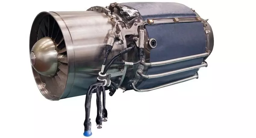 AI-PBS-350 motor op de Farnborough Air Show