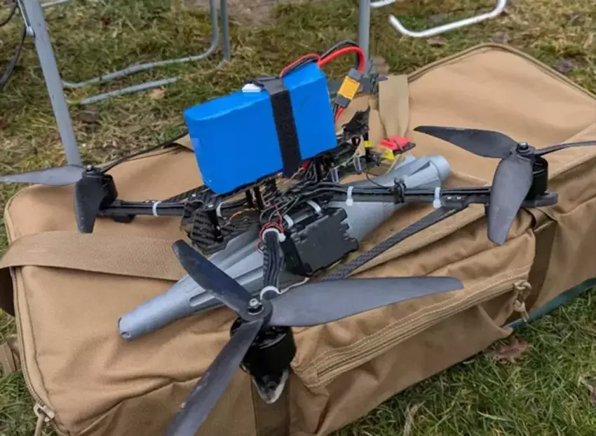 Het ministerie van Defensie van Oekraïne gecodificeerde nieuwe WINFLY drones