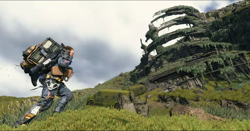 De vreemdste "koerierssimulator" in de geschiedenis van games: Death Stranding Director's Cut kost $20 in de Epic Games Store tot 22 september.