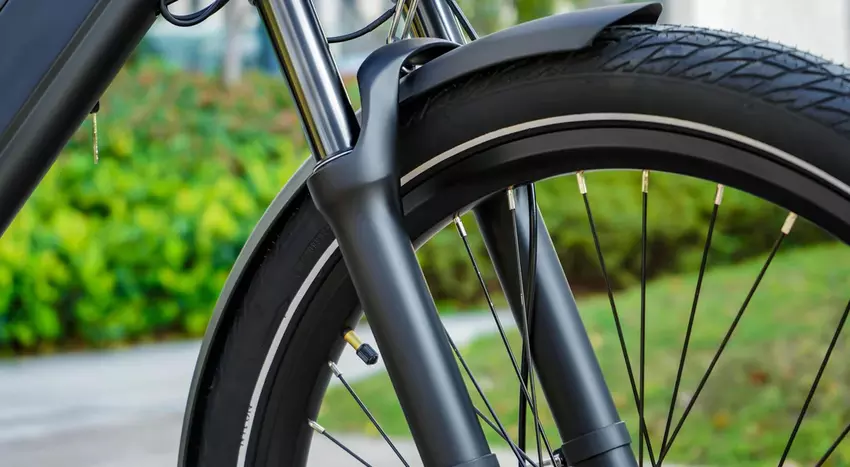 Voordelen van verende vorken op e-bikes
