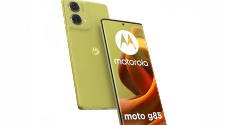 120Hz POLED beeldscherm, Snapdragon 6s Gen 3 chip, 50 MP camera en €349 prijs: details van de Moto G85 smartphone zijn online verschenen 