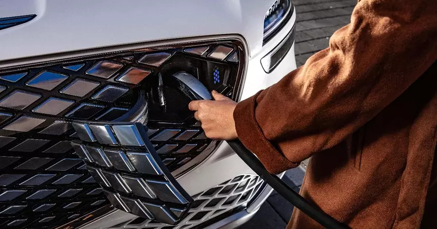 Elektrische auto's van Genesis hebben toegang tot Tesla Supercharger in de VS