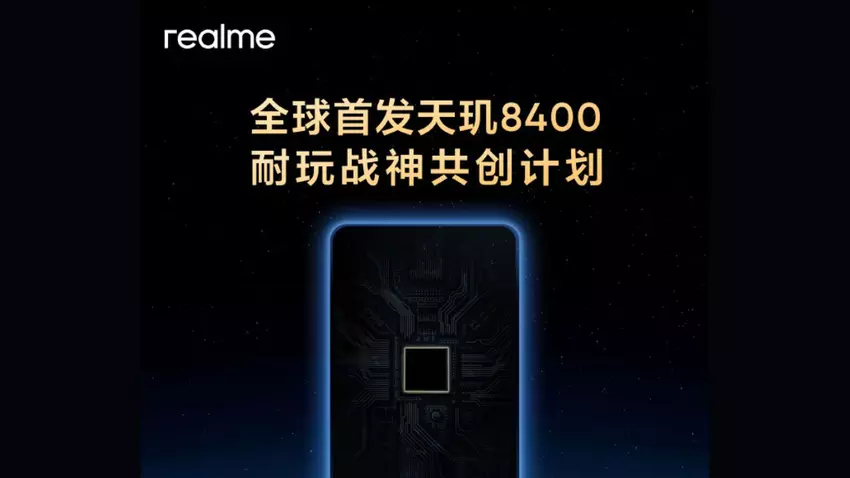 Realme Neo7 SE krijgt mogelijk MediaTek Dimensity 8400-chipset