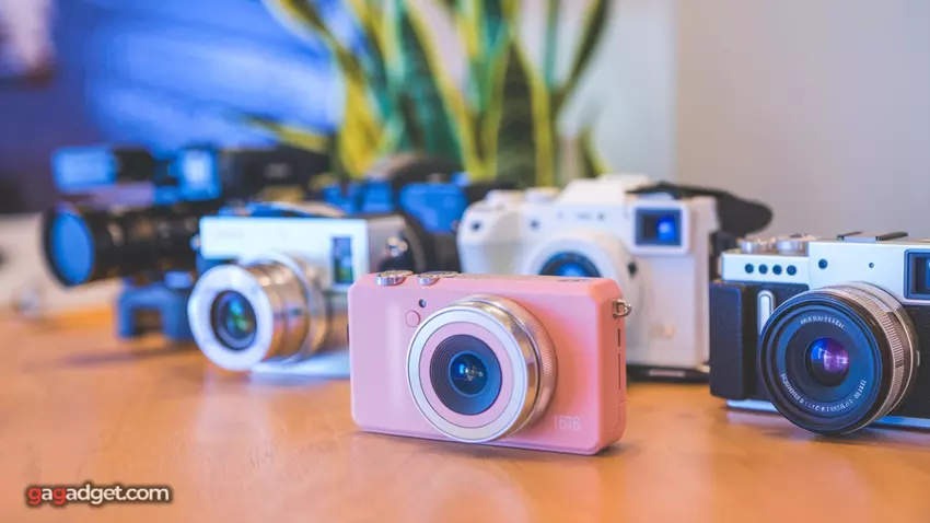 youtube vlogging camera's