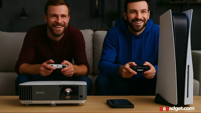 beste projectoren voor ps5