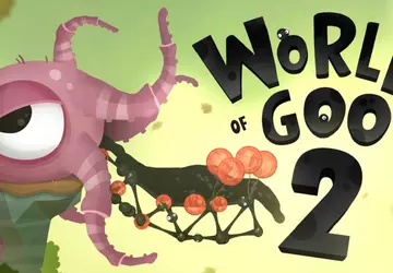 Het ongebruikelijke puzzelspel World of Goo ...
