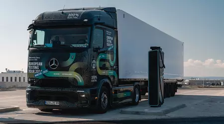 Mercedes eActros 600 richt zich op een Guinness-wereldrecord