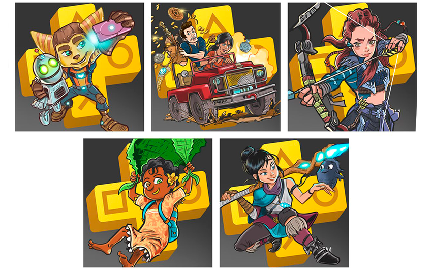 Sony geeft 5 gratis avatars met PlayStation Plus-thema weg voor je PSN-profiel. Zo krijg je ze