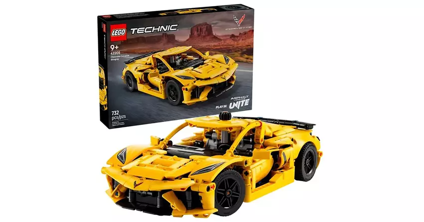 Corvette Stingray C8 voor $59,99: Lego heeft een nieuwe Technic-serie bouwer onthuld