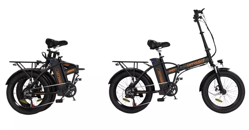 HITWAY ‎BK11 vouwfiets voor grote mensen