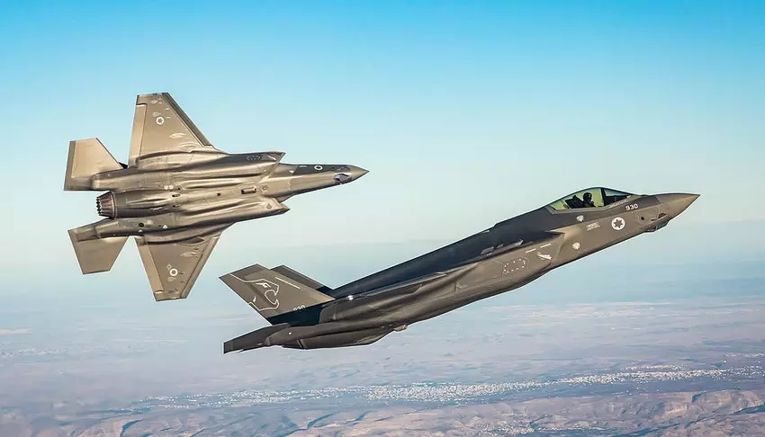 Lockheed Martin en de Israëlische luchtmacht hebben voor het eerst F-35 Lightning II gevechtsvliegtuigen getest met JDAM bommen buiten de VS.