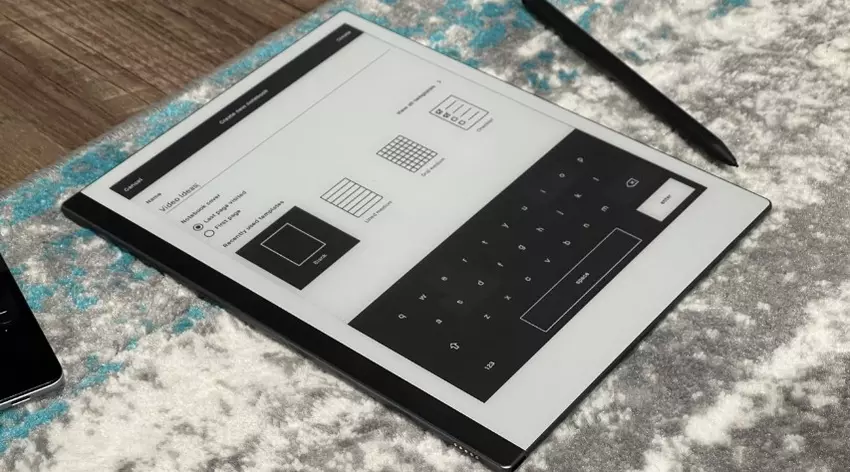 reMarkable 2 digitale papieren tablet