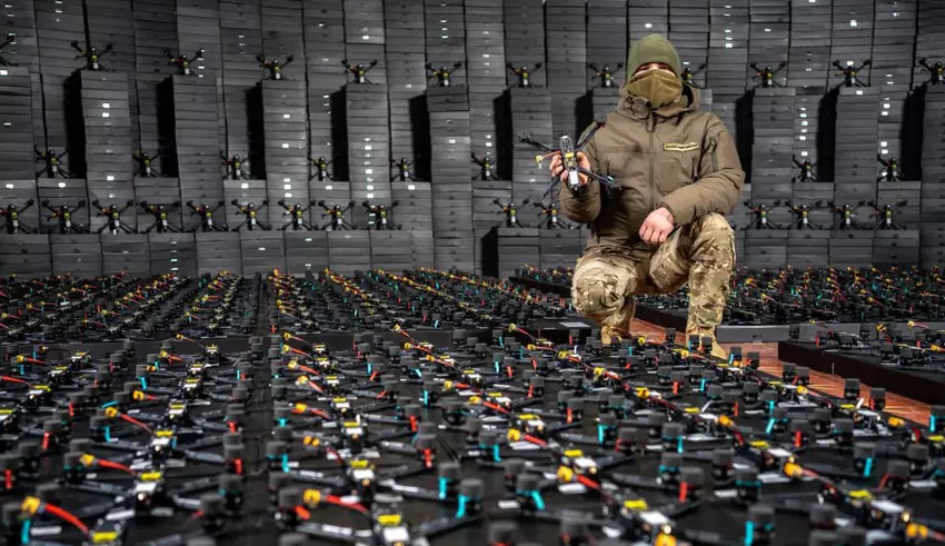 VK zal 100.000 drones aan Oekraïne leveren: productie zal tienvoudig toenemen