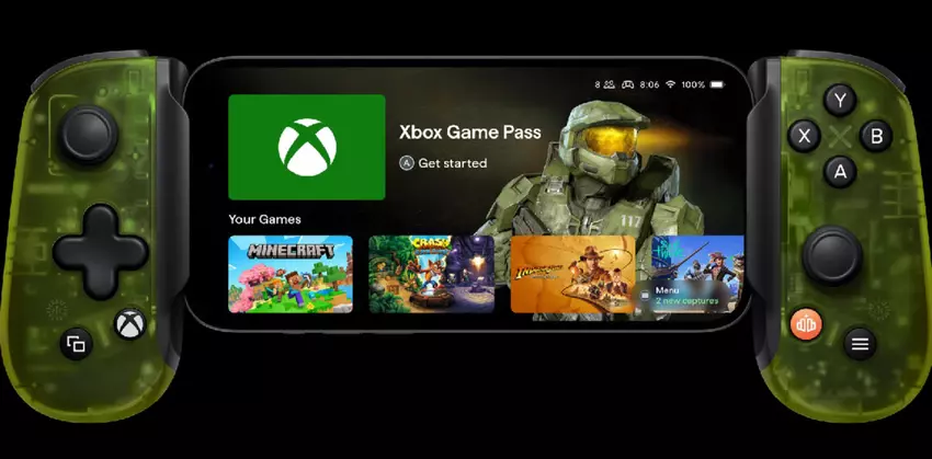 Stijlvolle smartphonecontroller in het design van Xbox-consoles onthuld