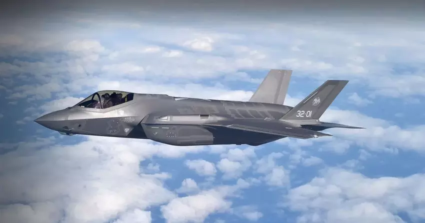 Finland tekent belangrijke overeenkomst met Insta voor de ondersteuning van F-35 gevechtsvliegtuigen