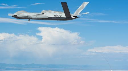 General Atomics heeft een systeem gemaakt voor de MQ-9A Reaper en MQ-20 Avenger dat kleine drones in de lucht kan oppikken.