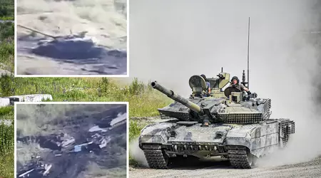 De strijdkrachten van Oekraïne hebben voor het eerst in één gevecht een heel peloton Russische gemoderniseerde T-90M "Breakthrough" tanks ter waarde van $2,5-4,5 miljoen uitgeschakeld.