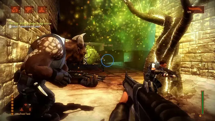 Microsoft repareert spelersselectie voor 16-jarige shooter Shadowrun op Xbox 360