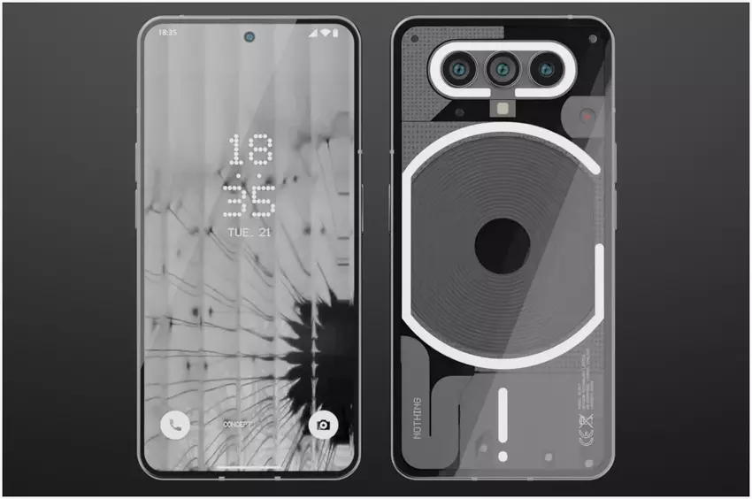 Nothing Phone (3) wordt al getest in Geekbench