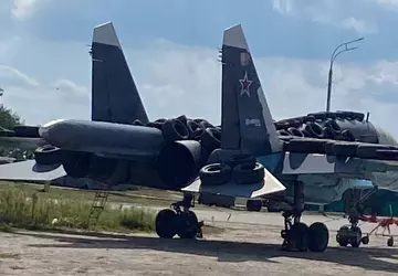 Na strategische bommenwerpers begonnen de Russen ...