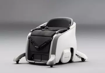 Honda presenteert een elektrische stoel voor ...