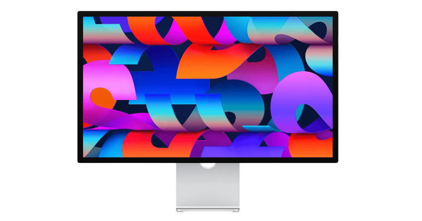 Apple Studio thunderbolt monitor voor macbook pro