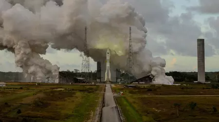 Europa's Ariane 6 raket zal zijn eerste testvlucht pas in de zomer van 2024 maken