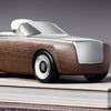Rolls-Royce Cameo assemblage van eikenhout en aluminium