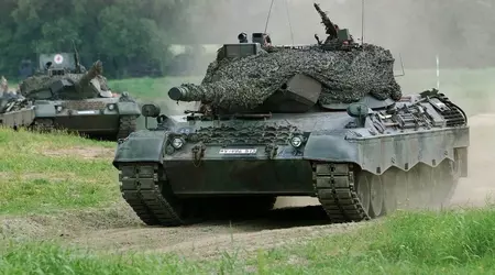 Leopard 1A5DK tanks zijn al aangekomen in Oekraïne