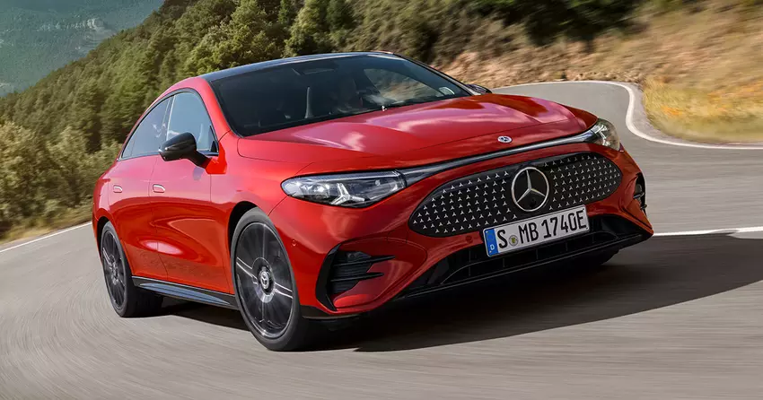 De nieuwe Mercedes-Benz CLA is officieel onthuld: EV's, hybrides en kunstmatige intelligentie