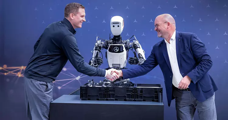 Mercedes heeft geïnvesteerd in Apptronik-robots en ...