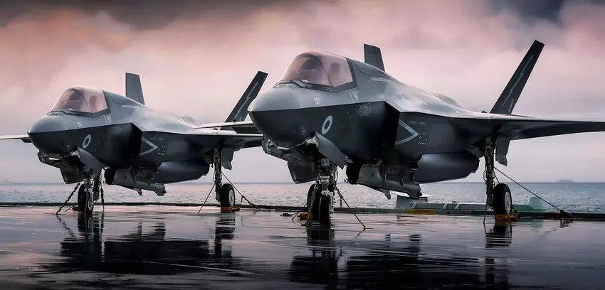 VK moderniseert F-35B Lightning II gevechtsvliegtuigen van de vijfde generatie - vliegtuigen krijgen cruciale TR-3 en Block 4 upgrades