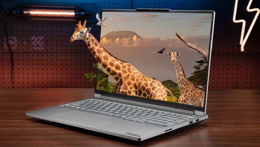Lenovo heeft het ThinkBook 3D-laptopconcept onthuld dat 3D-beelden afspeelt en wordt bediend met een slimme ring