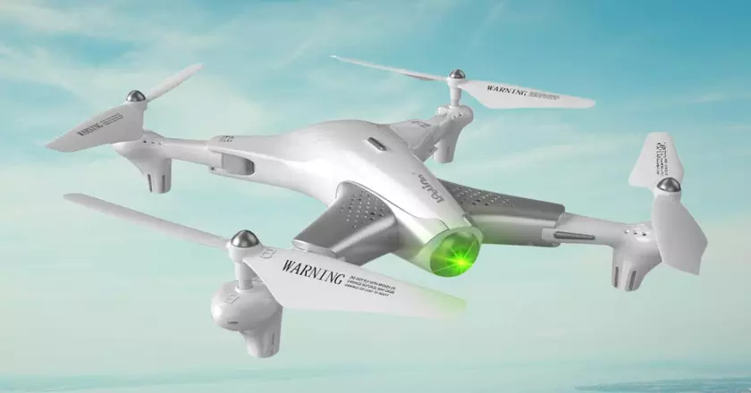 Loolinn Z3 drone tot 100 euro test