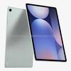 CAD-rendering van kleine Galaxy Tab S10 FE+