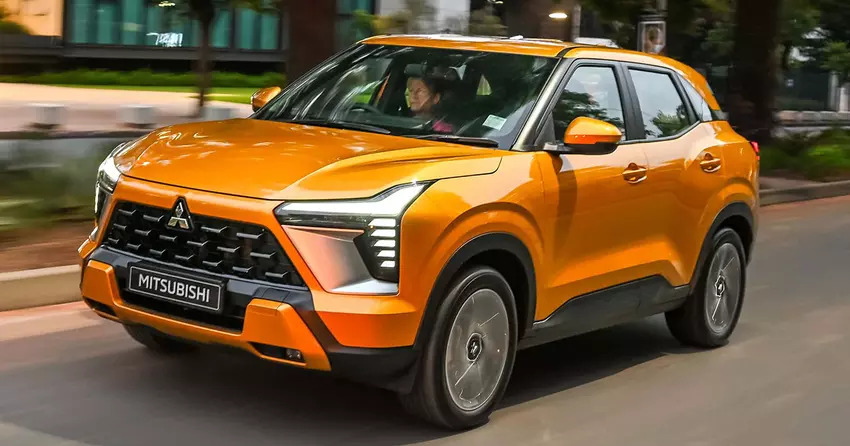 De nieuwe Mitsubishi Outlander Sport 2025 is onthuld