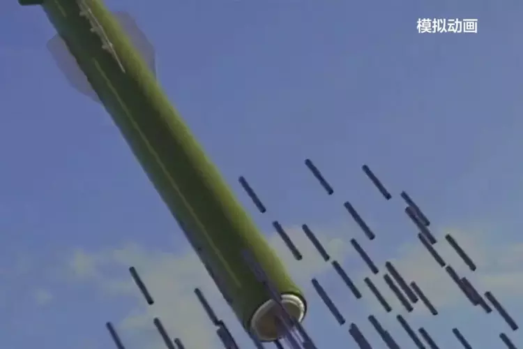 China toont grafietenbom: het is een ...