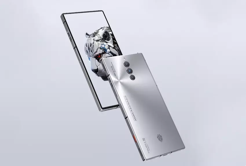 Red Magic 8S Pro gaming smartphone met Snapdragon 8 Gen 2 chip, in-screen camera en 6000 mAh batterij is te koop op Amazon met 130 dollar korting