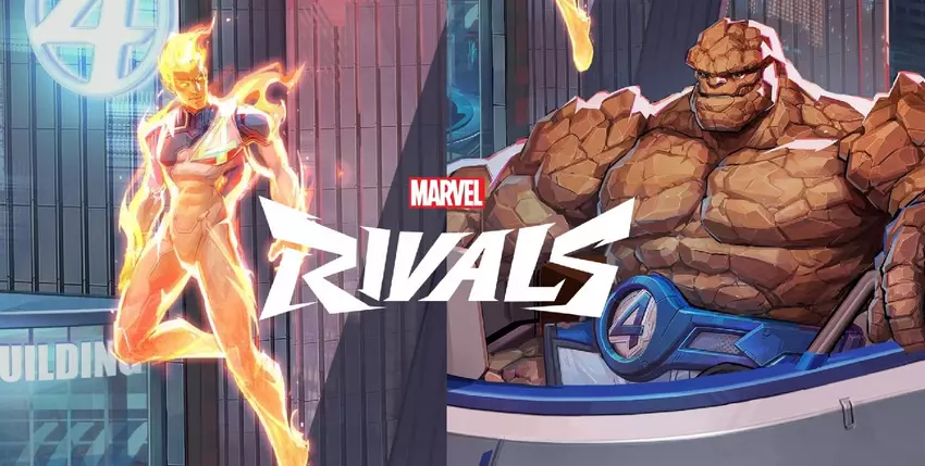The Thing en Human Torch verschijnen volgende week al in Marvel Rivals en de ontwikkelaars beloven enorme balanswijzigingen en rank resets