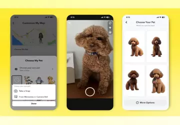 Nieuwe Snapchat-functie: AI Bitmoji toont je ...