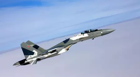 De Russen hebben opnieuw hun eigen Su-35S gevechtsvliegtuig met een exportwaarde van meer dan 100 miljoen dollar neergeschoten - er is een week verstreken sinds het eerste eigen vuur...