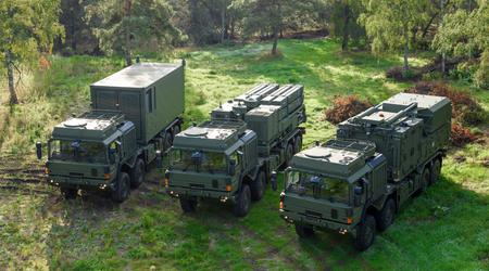 Duitsland heeft het vierde IRIS-T grond-luchtraketsysteem overgedragen aan Oekraïne; het kan vliegtuigen, helikopters, UAV's en kruisraketten neerschieten.