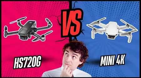 Holy Stone HS720G vs DJI Mini 4K: Vergelijking