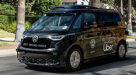 Uber heeft de VW ID. Buzz gekozen als zijn nieuwe autonoom rijdende auto - lancering verwacht in Los Angeles